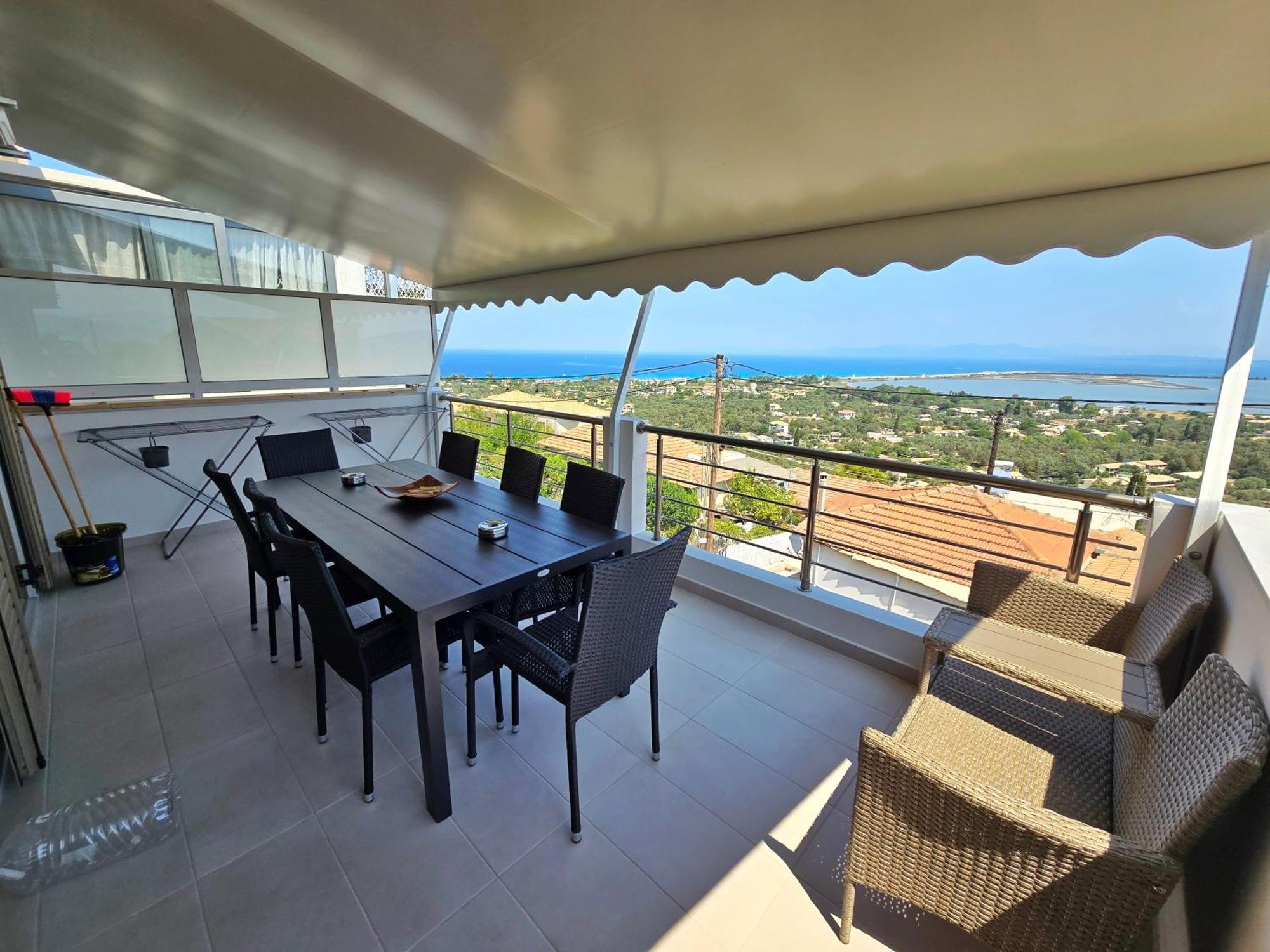 Ak View Apartments Lefkáda Eksteriør bilde