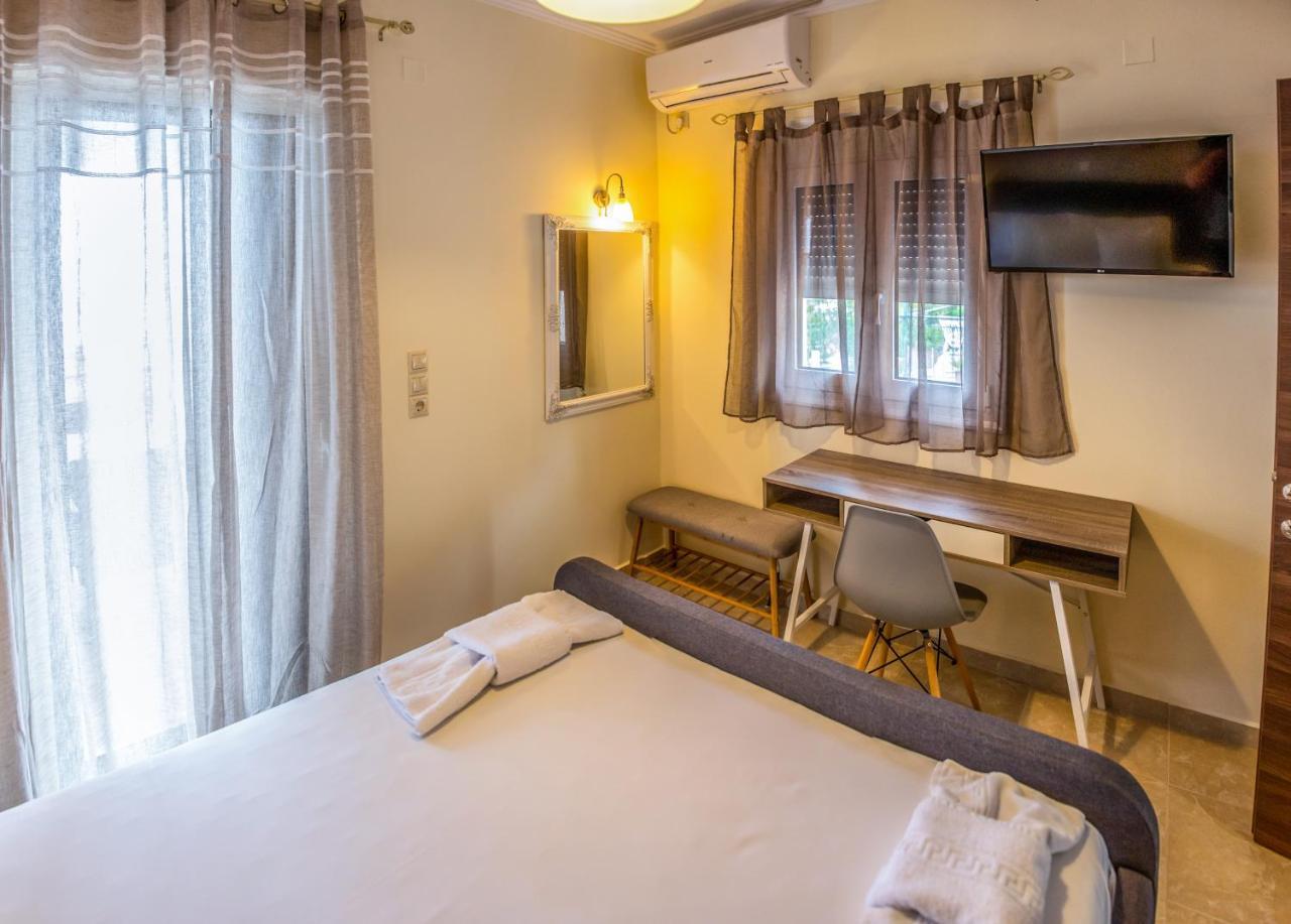 Ak View Apartments Lefkáda Eksteriør bilde
